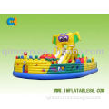 2011 New Design inflatable bounce-outdoor playground equipment